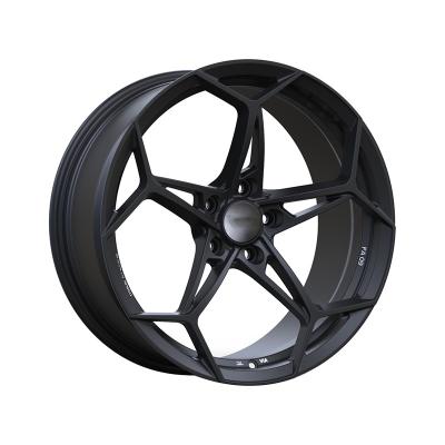 China Automobile modification high quality customized 16 17 18 19 20 21 22 inch car alloy wheels for racing car for sale