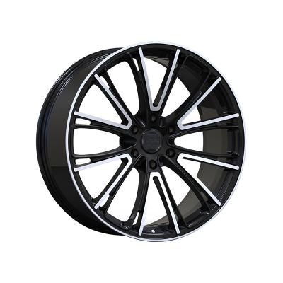 China Automobile Modification 16/17/18/19/20/21/22 Inch Customizable Structure Forged Wheels 4/5/6 Holes Car Alloy Wheel for sale