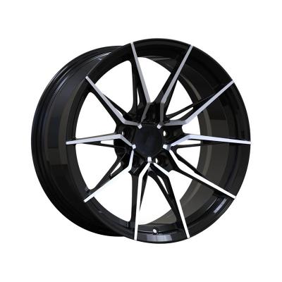 China Automobile modification free sample rims 16 17 18 19 20 21 22 inch custom car alloy forged wheels for Audi A5 A3 A4 A6 A8 Q6 for sale