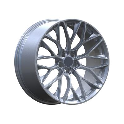 China Automobile Modification Customize 2 Pcs Straight Lip Alloy Wheels 16