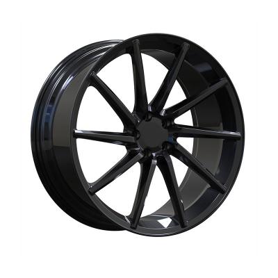 China Professional Automobile Modification Auto Parts Supplier Forged Car Rims Alloy Wheel Hub 16-22 Inch Custom Made for sale