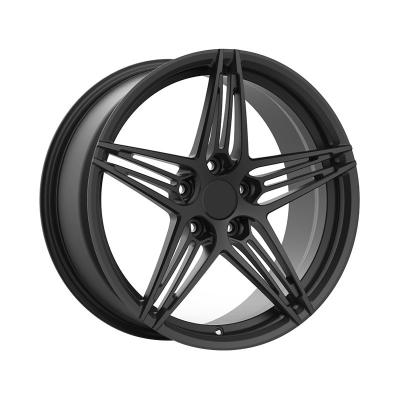 China Automobile modification custom forged car alloy rims aluminum 4/5/6 holes customized PCD alloy wheel forged wheels china for sale