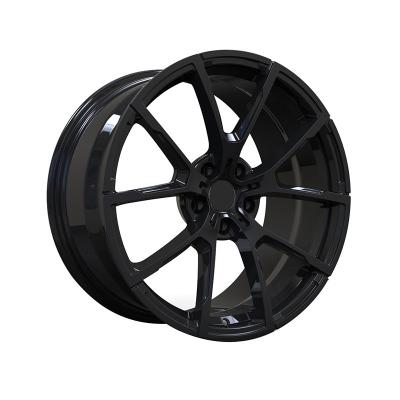 China Automobile modification factory aluminum alloy wheel rims forged wheel 16inch 17inch 18inch 19inch 20inch 21inch 22inch for sale