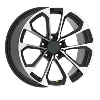 China Custom Automobile Modification T6061 1 Piece 2 Piece Forged Wheels Car Alloy Rims Forged Alloy Rims for sale