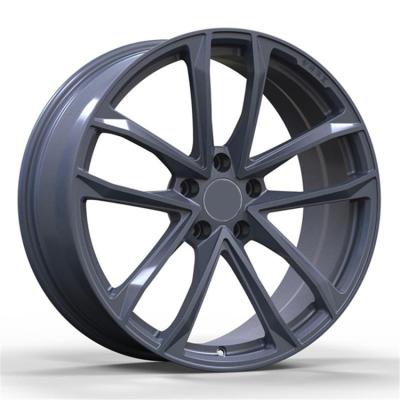 China Automobile Modification Car Accessories Manufacturer Customized Car Alloy Aluminum Forged Wheels Edges 16-22 Inch Forged Wheel Production for sale