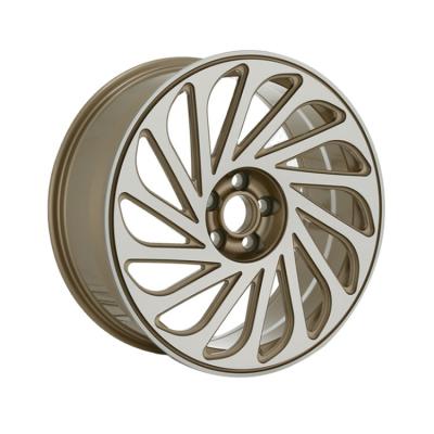 China Automobile Modification Aftermarket OEM ODM 16 17 18 19 20 21 22 Inch Customizable Structure Forged Car Alloy Wheels Rims Jantes EN Alloy for sale