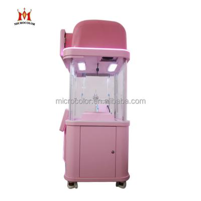 China Newest Snack Factory 2023 Cotton Candy Machine High Efficiency Cotton Candy Floss Full Automatic Cleaning Electric Vending Machine for sale