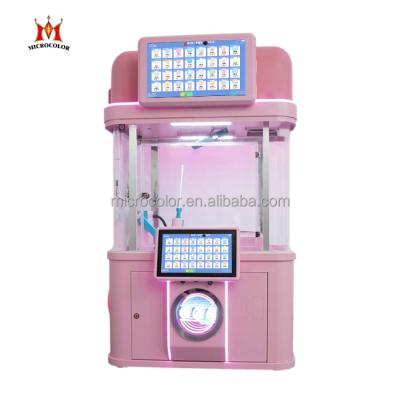 China Hot Commercial Field Fully Automatic Marshmallow Machine,Various Models Floss Machine,Brand New Automatic Cotton Candy Vending Machine For Sale for sale