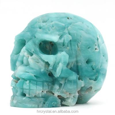 China China Crystal Gemstone Skulls Carved Natural Skulls Wholesale Crystal Skulls For Decoration for sale