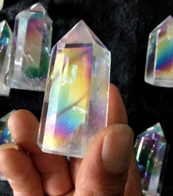 China Wholesale Angle Aura Tower For Healing from Aura Quartz Aura Clear Quartz Angle from Europe for sale