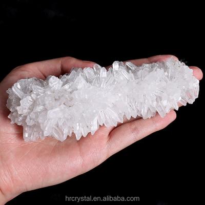 China China Hot Selling Healing Crystal Cluster Clear Quartz Chrysanthemum Group For Sale for sale