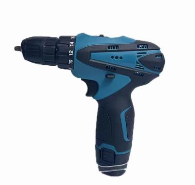 China Electric Drill Portable Lithium Battery Cordless Installation /Construction 12V Driver Impact Drill Machine for sale