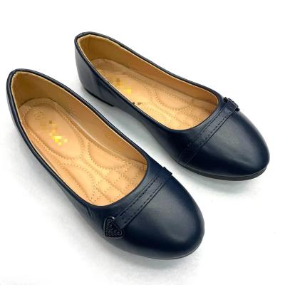 China Anti-slip Wholesale Cheap New style Girls Women Leather Dance Stretch Ballet Shoes for sale