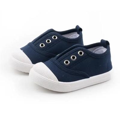 China Fashion Trend Light fashion lace-up sneakers Casual shoes Boys girls wholesale soft walking shoes for toddlers for sale