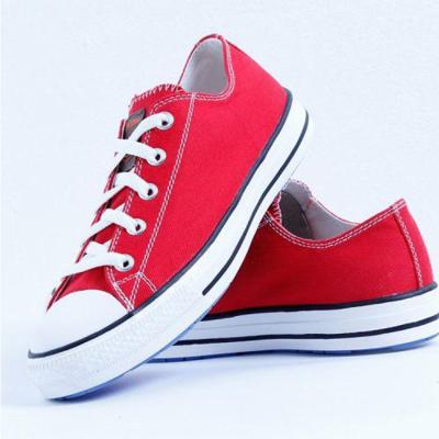 China Fashion Trend Custom Canvas Injection Molding Sole Women's Casual Shoes Canvas Shoes Custom Canvas Shoes for sale