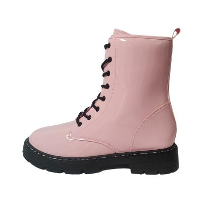 China Anti-slip boots autumn and winter 2024 casual women's boots fashion versatile motorcycle trend Street short boots women for sale