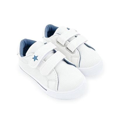 China Light Weight Children's Solid Canvas Casual Shoes Baby Girls Kids Boys Lace Up Rubber Bottom Outdoor Sports for sale