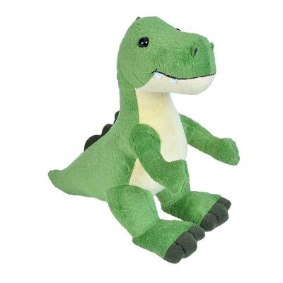 China Pp Cotton Inside Custom Wholesale Plush Toys Factory Oem Animal Green Plush Dinosaur Stuffed Soft Toys for sale