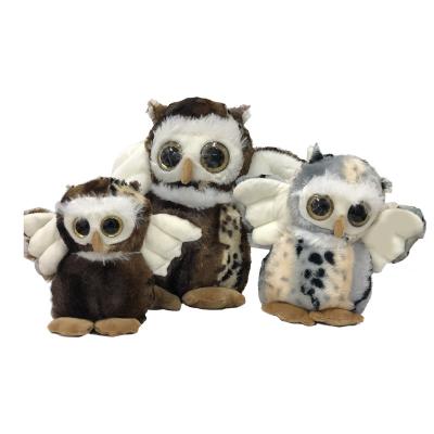 China Pp Cotton Inside Cheap price for owl plush pillow stuffed and plush toy animal for kids for sale