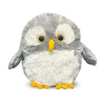 China Wholesale Custom Cute Stuffed Animal Snowy Owl Plush Toys Movie Peripheral Plush Dolls 202312 for sale