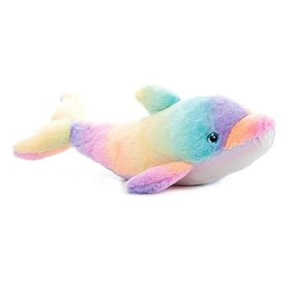 China Cute Fun Hot Sale Multiple Color Custom Dolphin Animal Super Soft Stuffed Plush Toy For Kids Gift for sale