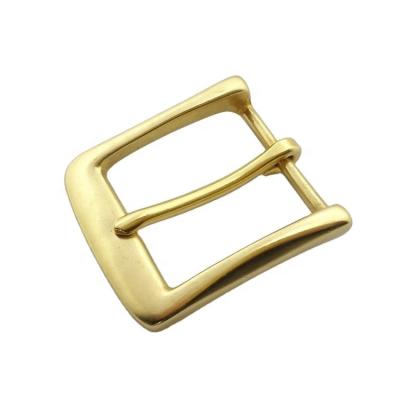 China Hot Sale Durable.attractive Copper Belt Buckle Factory Pure Solid Brass Belt Buckle For Belt for sale