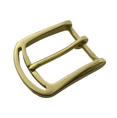 China Eco-firendly factory price solid brass belt buckle wholesale copper belt buckle for belt for sale