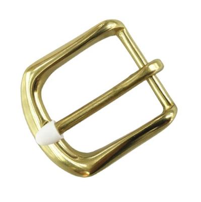 China Factory Durable High Quality Copper Belt Buckle Solid Brass Belt Buckle For Belt for sale