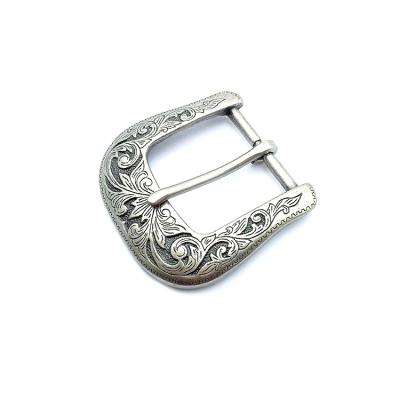 China Durable Manufacturing Vintage Pin Buckle Good Quality Belt Custom Buckle for sale