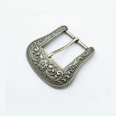 China Eco-friend Zinc Alloy Belt Buckle In Stock Custom Belt Buckle for sale