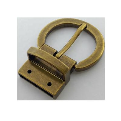 China Durable.attractive Pin Buckle Factory Wholesale Reversible Belt Buckle For Belt for sale