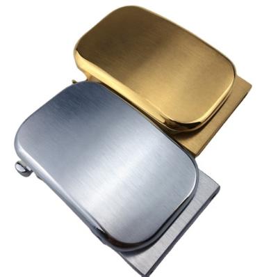 China Durable.attractive factory pure solid brass automatic belt buckle for belt for sale