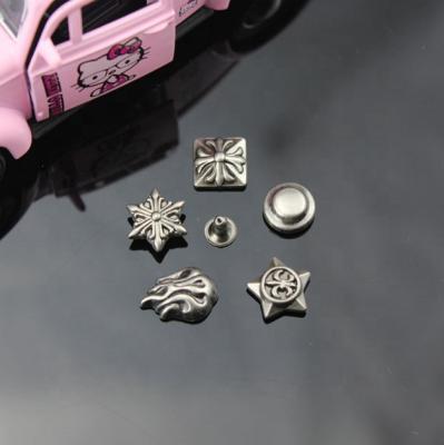 China Wholesale Decorative Accessories Rivets Fashion Rivet Stud In Stock for sale