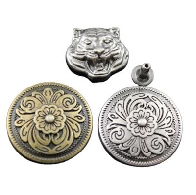 China OEM Rivet Studs Custom Garment Accessories Rivet Decorative Rivet Studs Fo Leather for sale