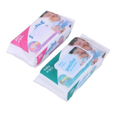 China Convenience Customized Private Label Unscented Baby Water Wipes Natural Fabric Bamboo Biodegradable Baby Wet Wipes for sale