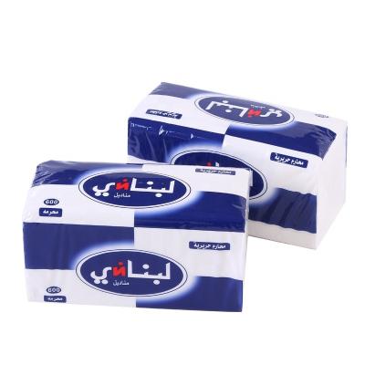 China Eco-friendly Soft Comfortable High Quality Customized Label Wrapping Tissue Soft Pack Facial Paper for sale