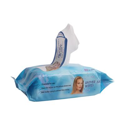 China Soft Adults Extra Age & Makeup Removal Use Custom Face Wipes for sale