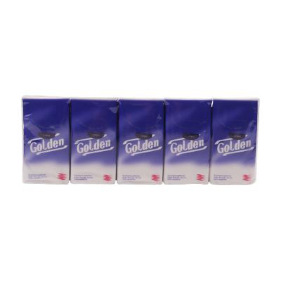 China Original Pocket Tissue 10 Pack Tissue Wood Pulp Pocket Square Tissue 3 Ply Tissue for sale