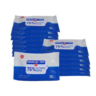 China Eco Friendly Sensitive Wet Wipes Manufacturer Eco Unscented Cleaning Wipes for sale