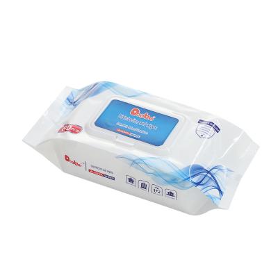 China Hand Refreshing Cleaners Portable Skin-Friendly Soft Wipes Keep Hand Refresh Wet Cleaning Wipe for sale