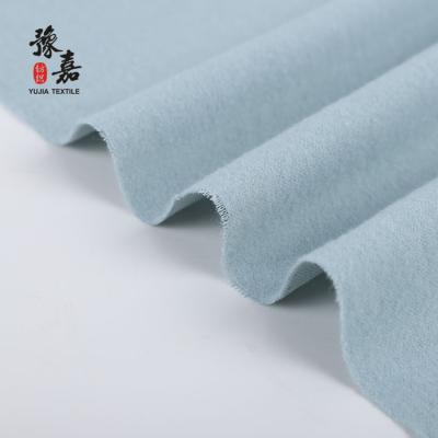 China Wholesale Antistatic Stock Wool Cotton Flannel Fabric For Cleaning Cloth With Good Water Absorption for sale