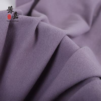 China Antistatic Soft And Comfortable Woven Solid 100% Cotton Flannel Fabric For Shirt Men for sale