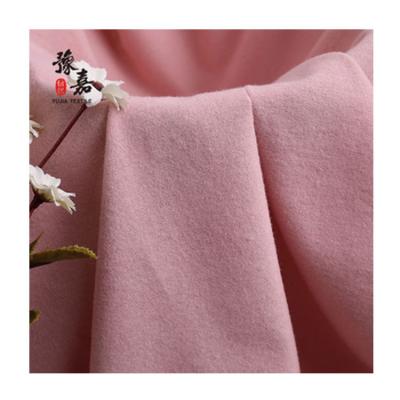 China Antistatic 100% Cotton Brushed Plain Flannel Fabric On Sale For Garment for sale