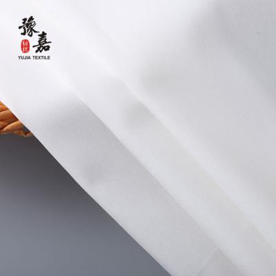 China 50*50s/140*140 Cotton Fabric Solid Nature Anti-Static White 100% Bleached Plain For Bedding Fabric Dyed for sale