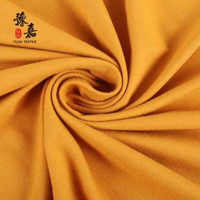 China Anti Pill Polyester Spandex Double Brushed Dry Fit Interlock Fabric for sale