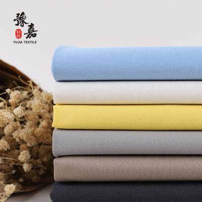 China 32*32/130*70 Cvc 65% Antistatic Cotton 35% Polyester Poplin For School Uniform Woven Fabric Twill for sale