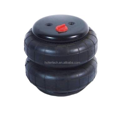 China 2H2600 Double Air Suspension Spring Heavy Truck Complicated Rubber Rehabilitated Car for sale