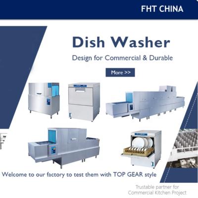 China / Professional Commercial Kitchen Design Dishwasher Dishwasher Washing Machine Equipment for sale