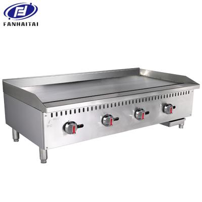 China Kitchen 1200mm Kitchen Machine ETL Certificate Commercial Countertop Equipment Commercial Flat Hot Plate Gas Griddle 47.75