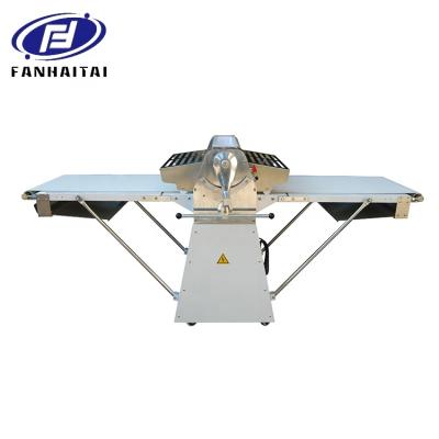 China Commercial Electric Automatic Bakery Pizza Pastry Dough Sheeter Machine , 380C Floor Type Dough Sheeter for sale